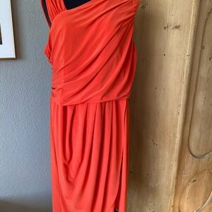 Spirit Women's Dress in Vibrant Orange